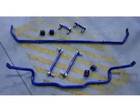 SuperPro Suspension Front - Rear 24mm - 22mmAdjustable Sway Bars Ford Focus RS 2016-2018